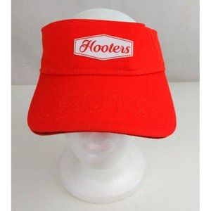 2019 Orange Hooters Unisex Adjustable Employee Visor Cap Hat